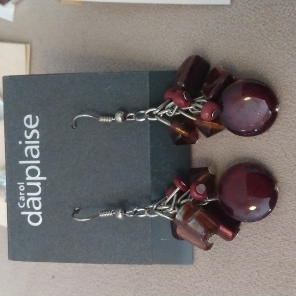 Bundle of 4 Branded Drop Earrings all NWT - Picture 4 of 7